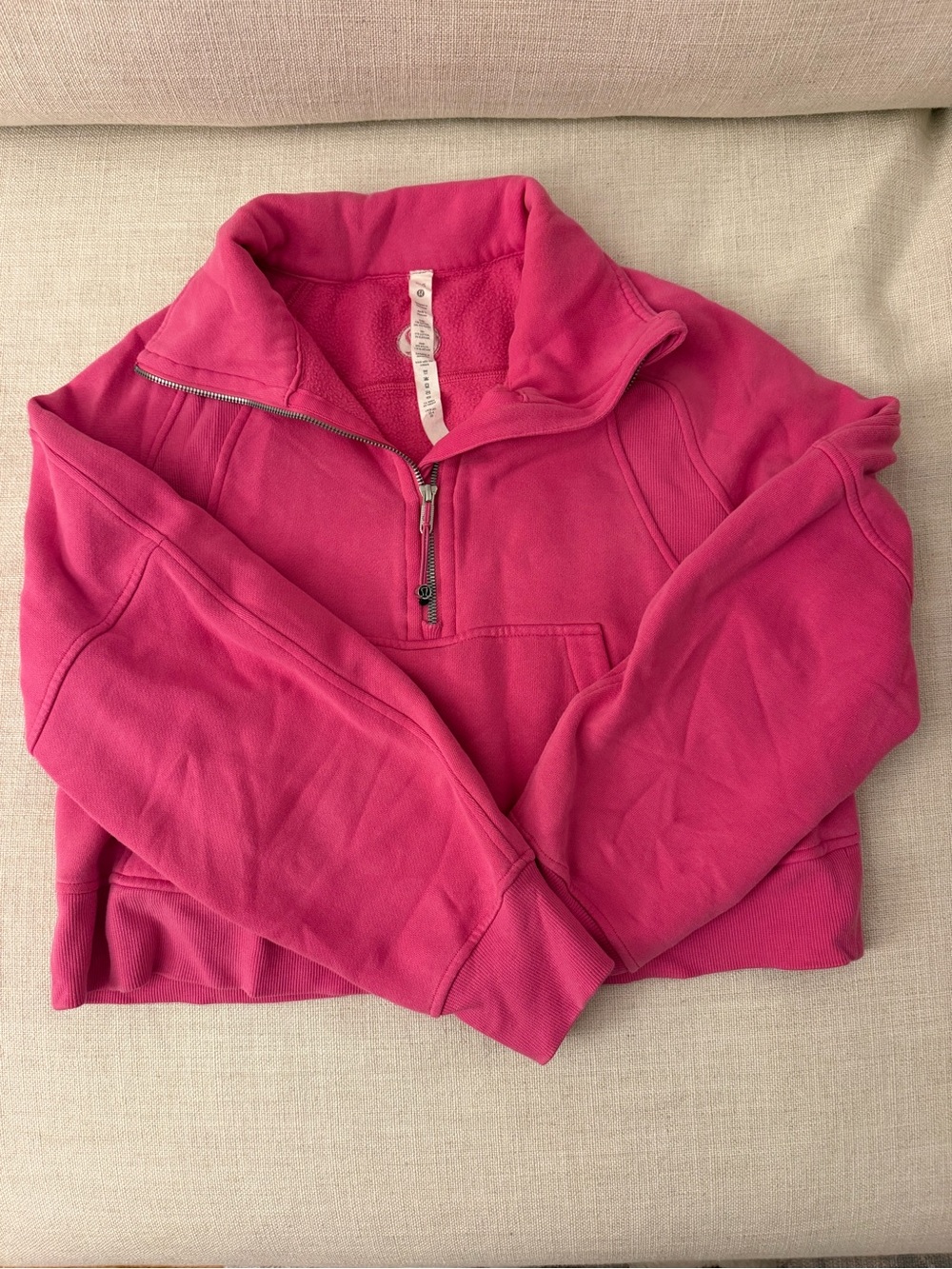 Lululemon SONIC PINK scuba